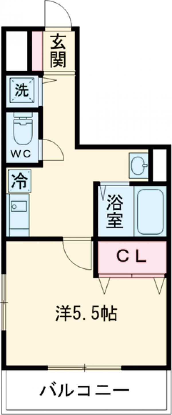 Levant吉祥寺の間取り
