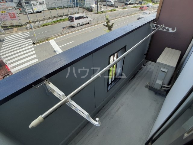 12/24 バルコニー