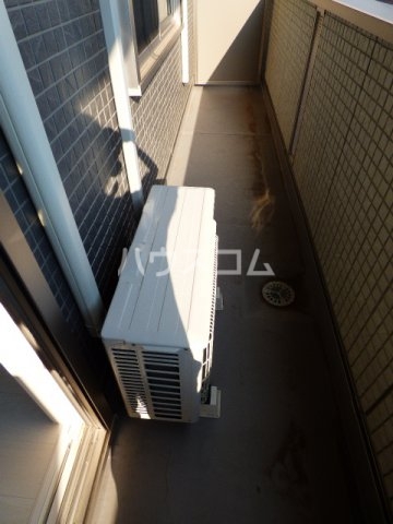 9/24 バルコニー