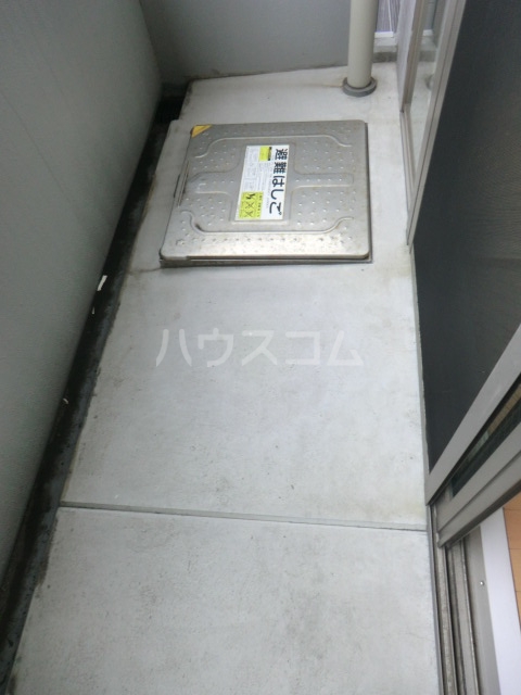 10/22 バルコニー