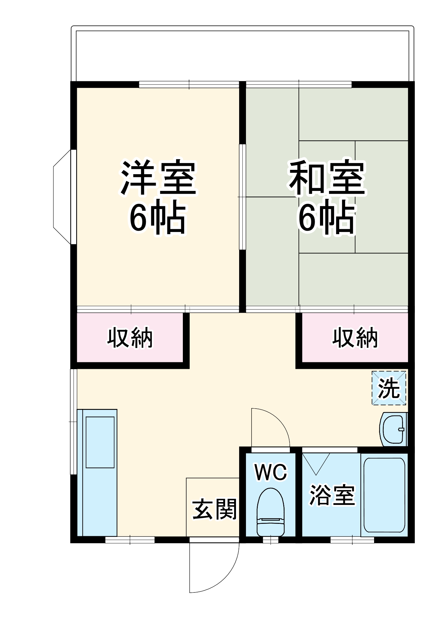 間取