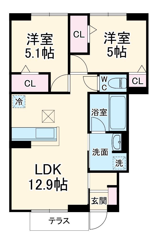 2/26 間取