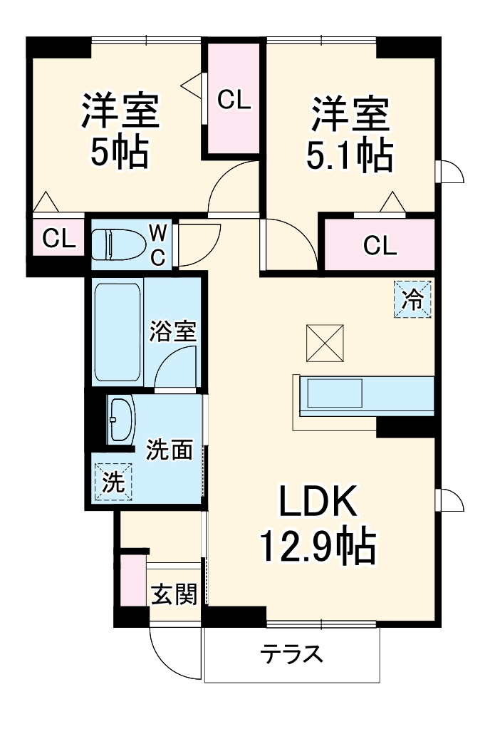間取