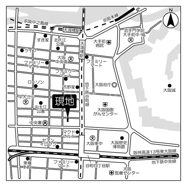 5/14 地図