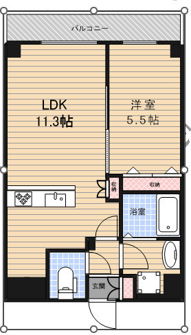 2/30 間取