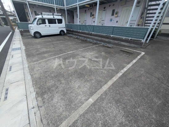 2/12 駐車場