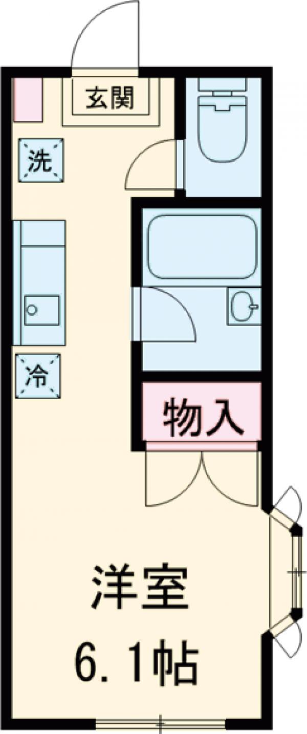 やよい館の間取り