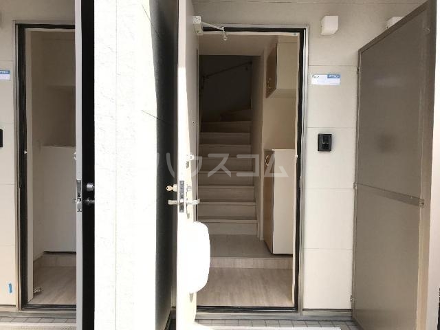 7/25 玄関