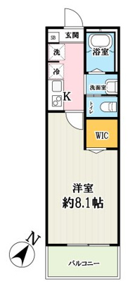 (仮称)キャメル所沢弥生町2の間取り