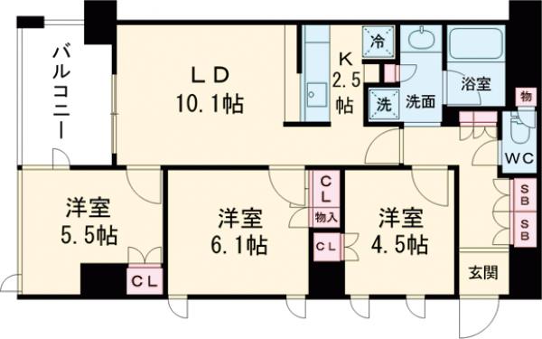 間取