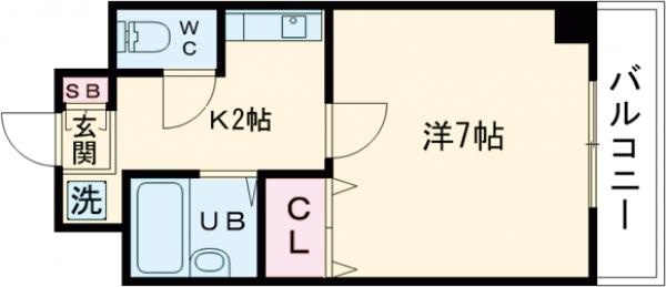 M-10の間取り