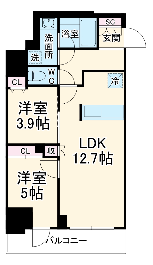 間取