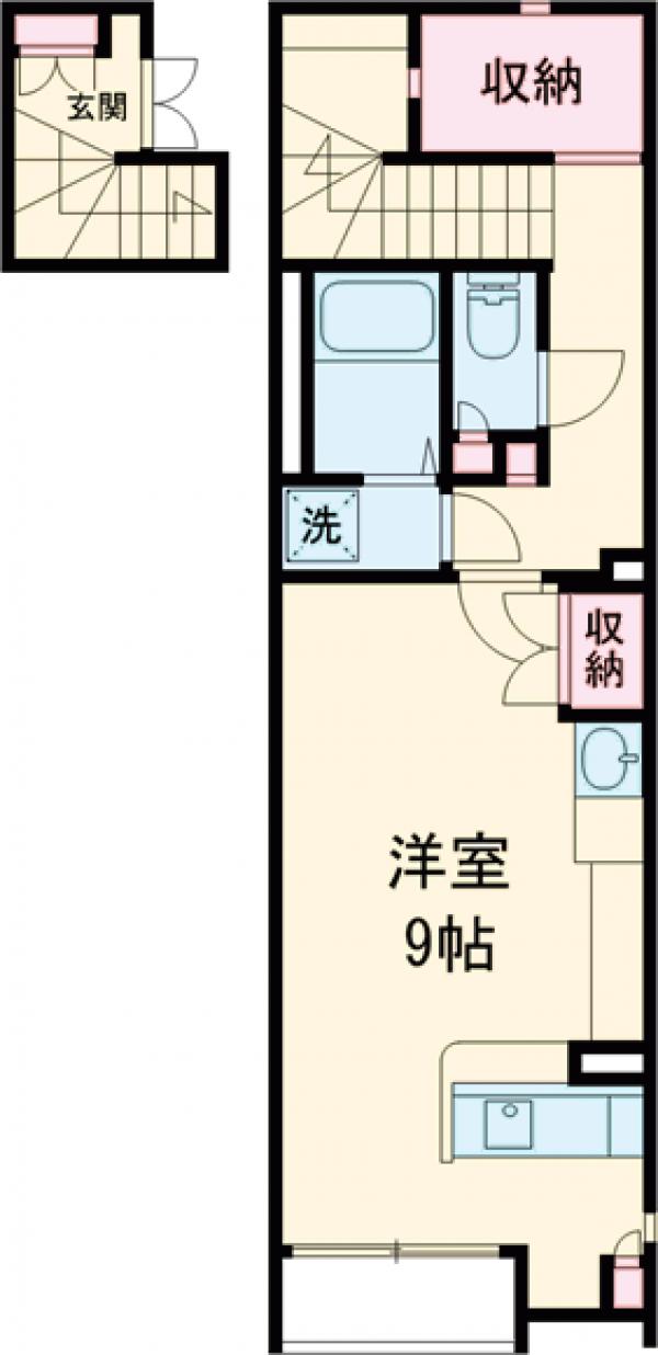 レオネクストボヌールHの間取り