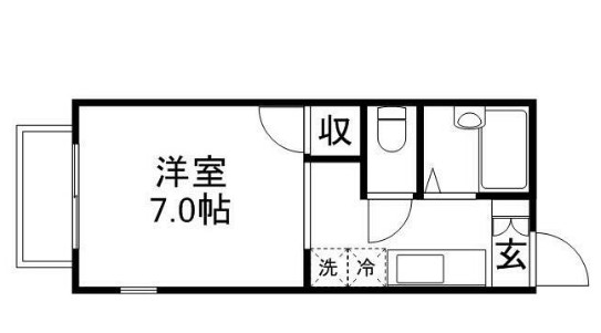TK21の間取り