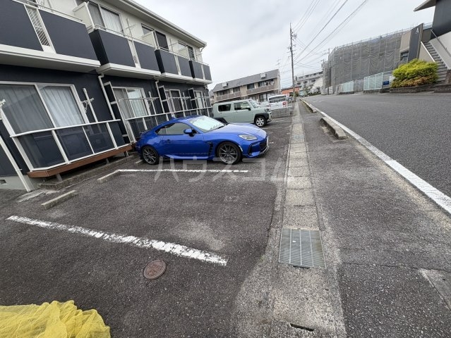 6/16 駐車場
