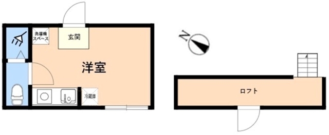 TOKYOβ町田の間取り