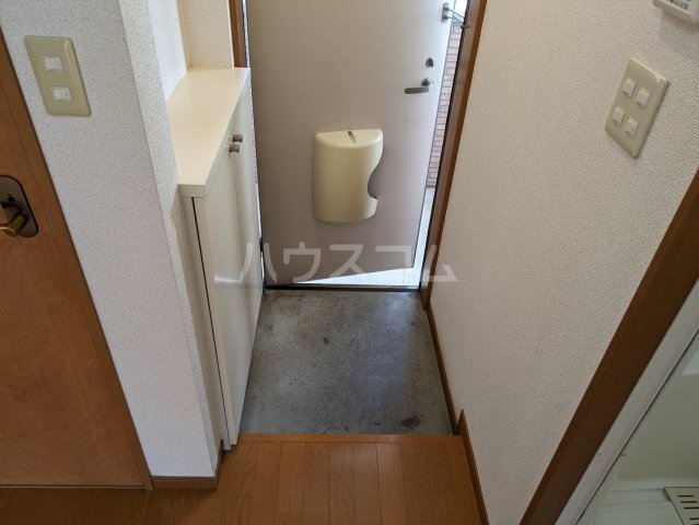 7/24 玄関