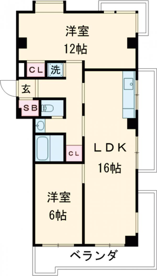 田園調布フォレストヒルズの間取り