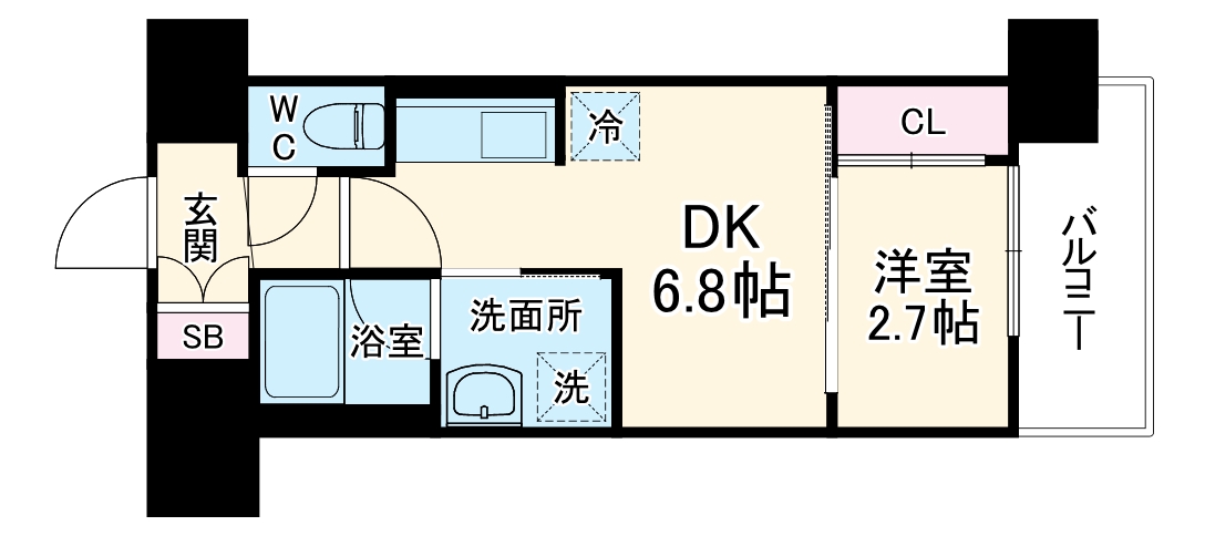 2/30 間取