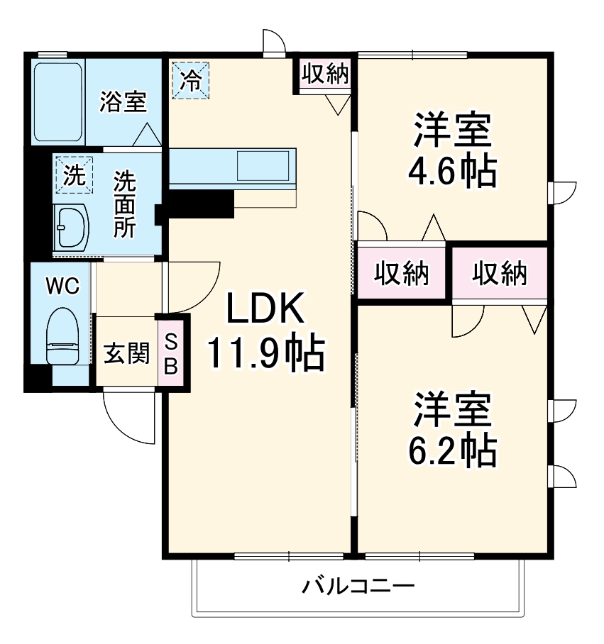 間取