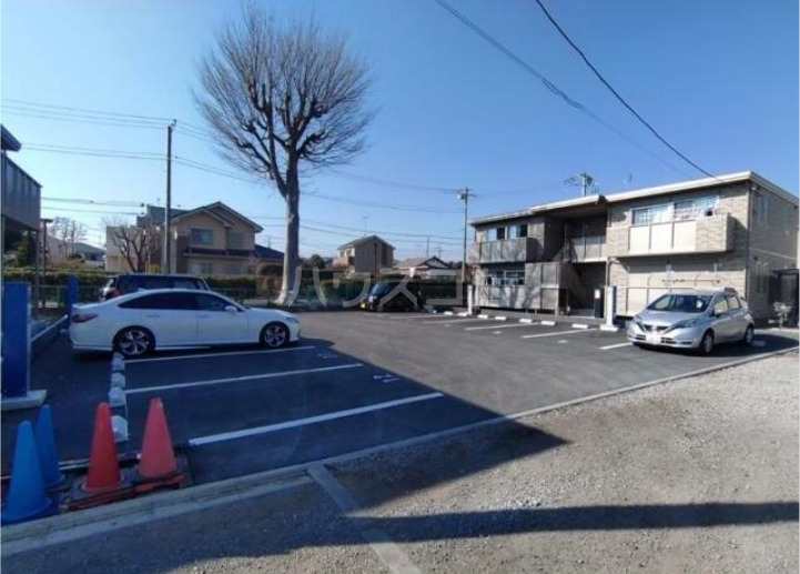 3/13 駐車場