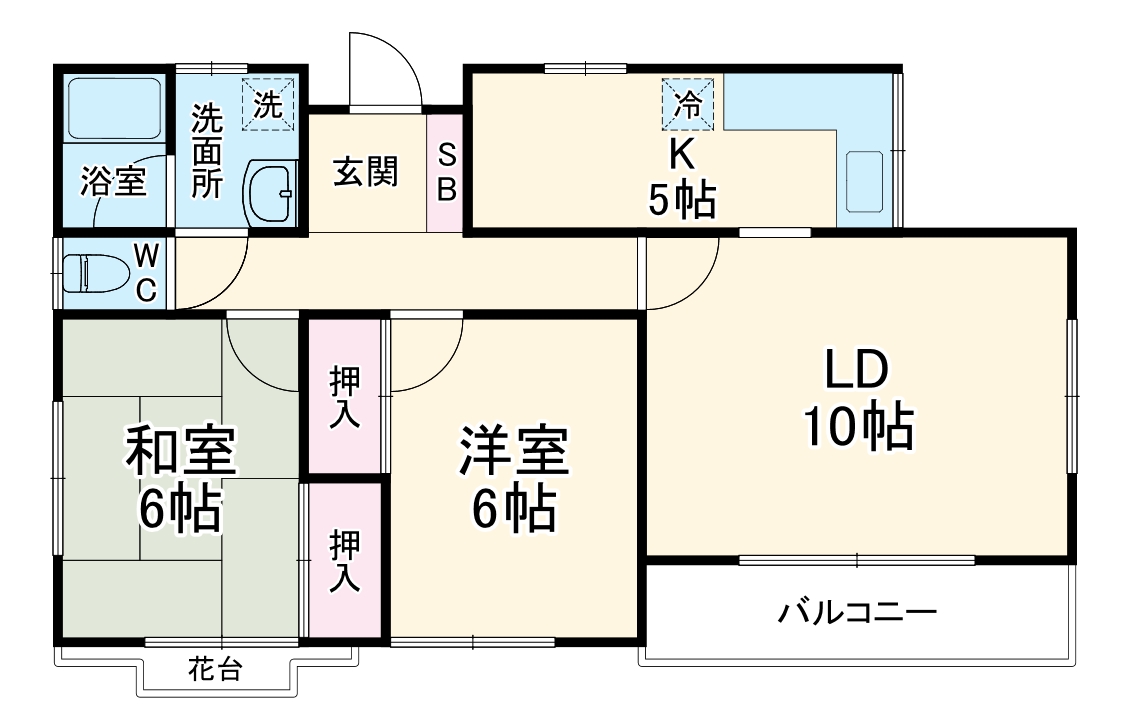 間取
