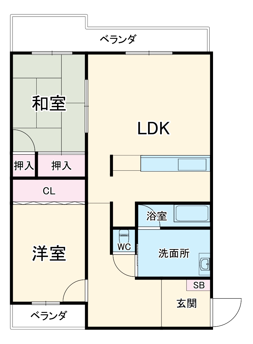 間取
