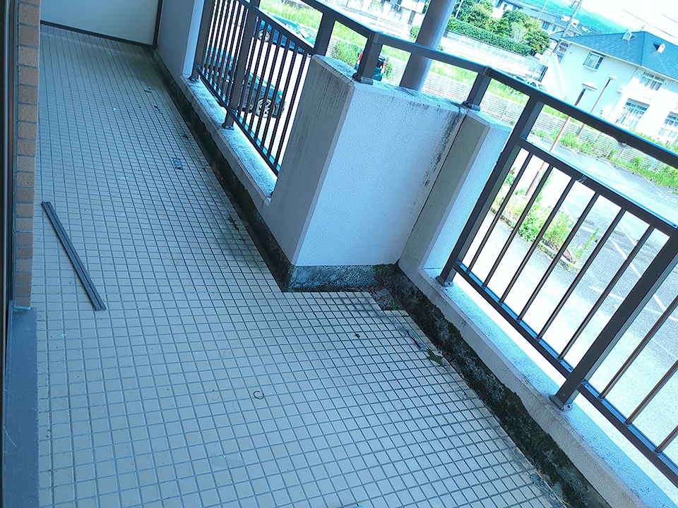 17/26 バルコニー