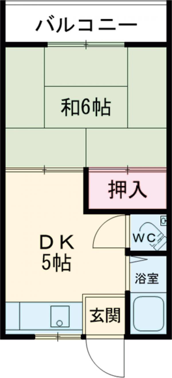 2/2 間取