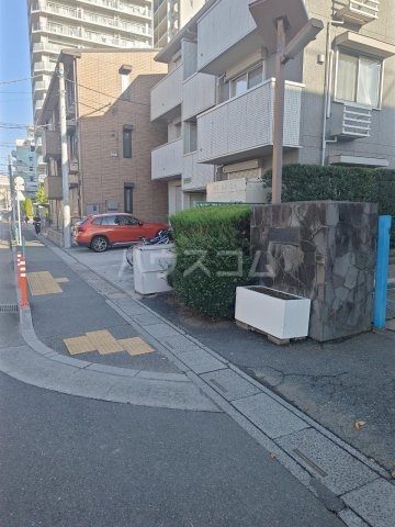 9/16 駐車場
