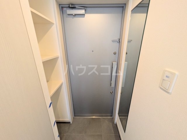 7/26 玄関
