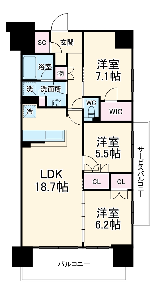 間取