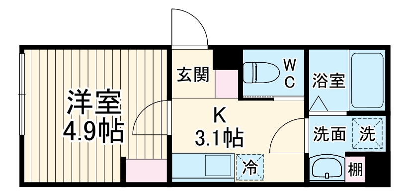 1/11 間取