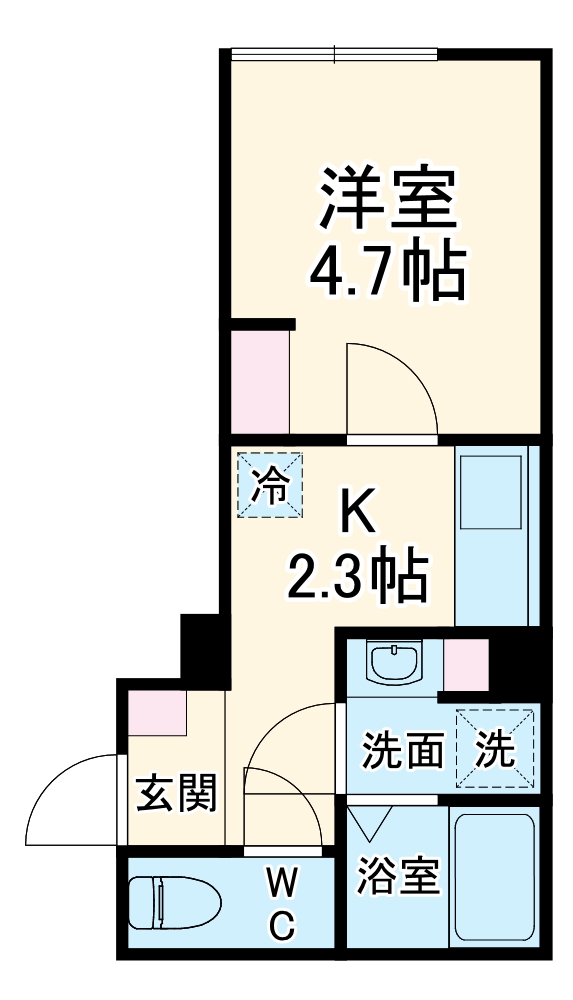 1/11 間取