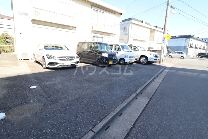 7/8 駐車場