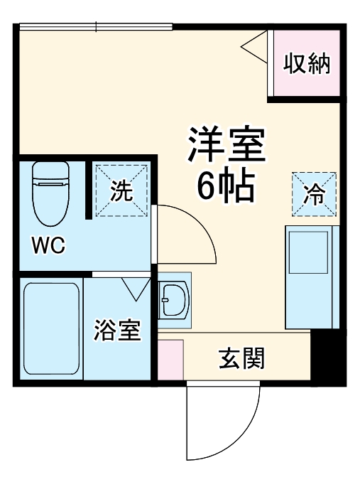 1/11 間取