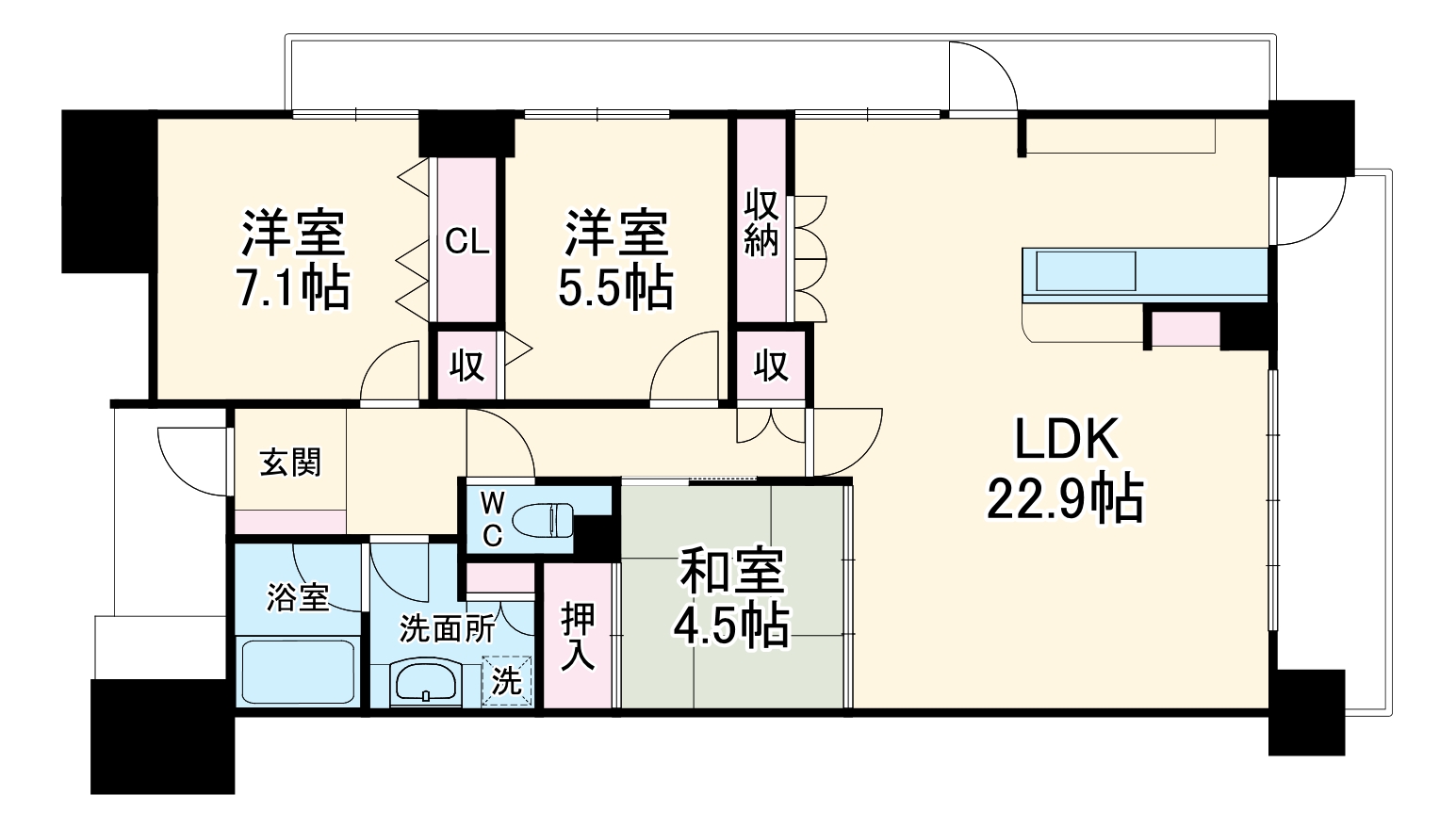 間取