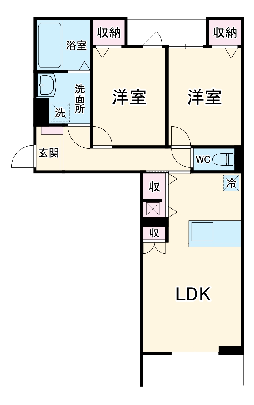 間取