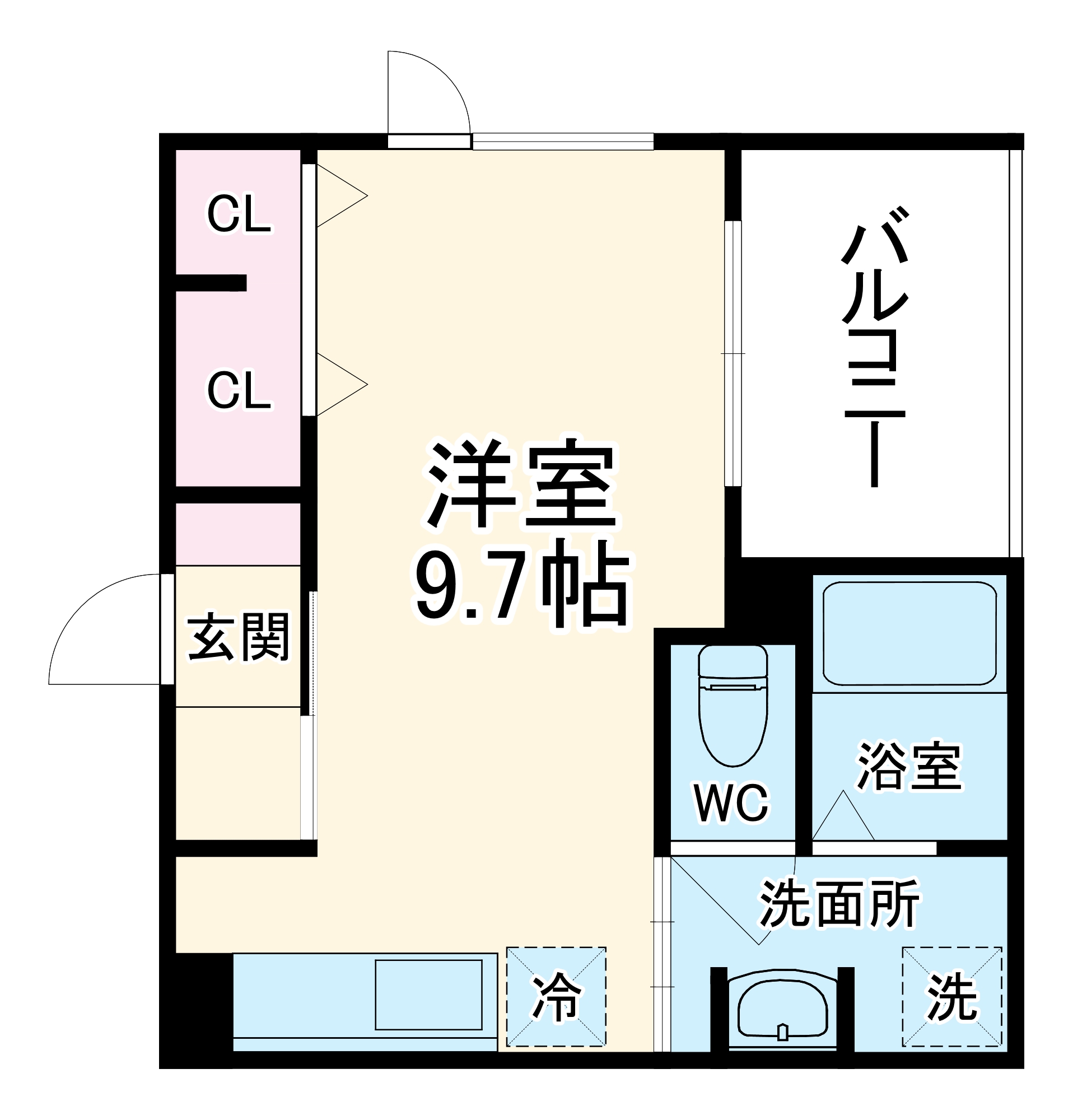 間取