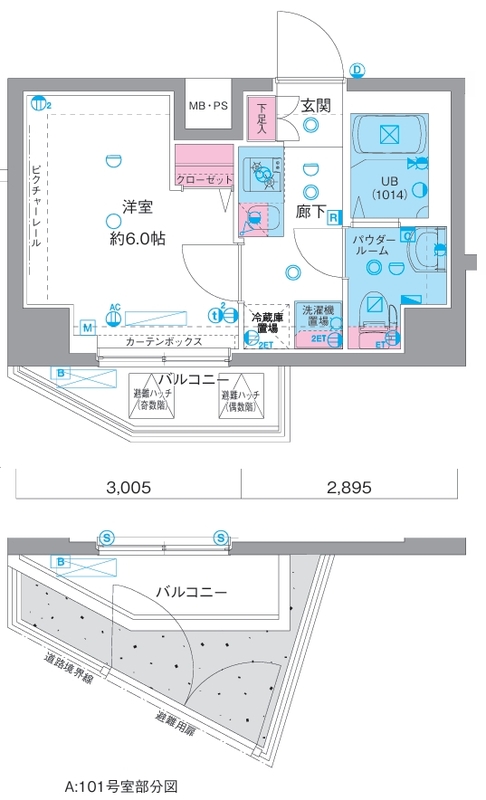 間取