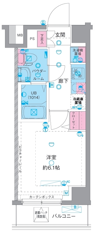 間取