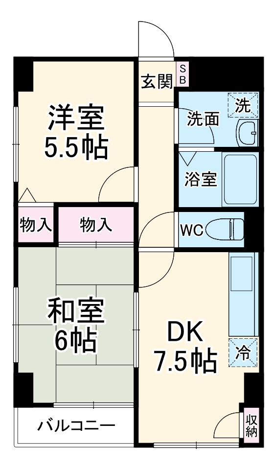 間取
