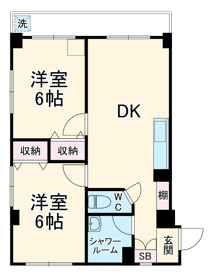 間取