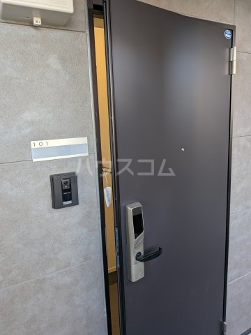 8/30 玄関