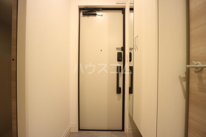 6/20 玄関