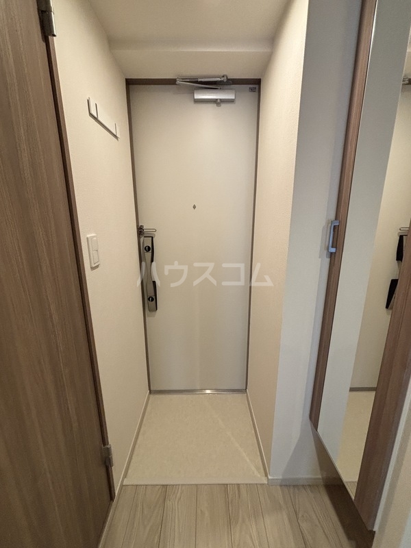 5/22 玄関