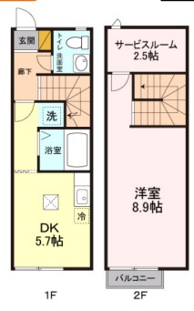 the Firstの間取り