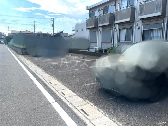3/12 駐車場