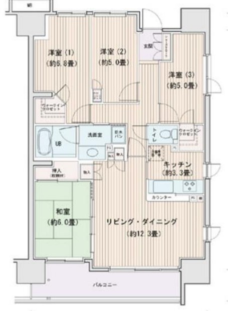 2/17 間取