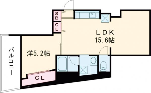 GrandStory用賀Ⅱの間取り